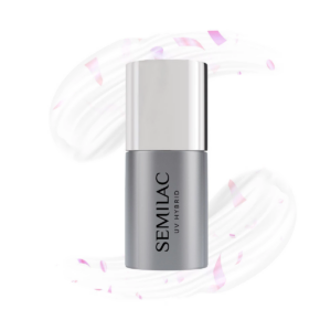 🔍 Semilac T22 Top Flower Flakes 7 ml
