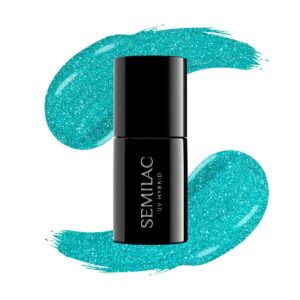 Semilac 020 Green Glass 7 ml