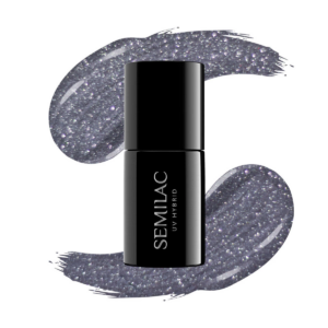 Semilac 107 Steel Gray 7 ml.