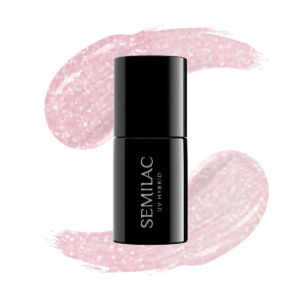 Semilac 164 Pink Crystals 7 ml