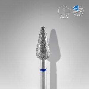Punta Diamante, «Pera Redondeada» 5 Mm