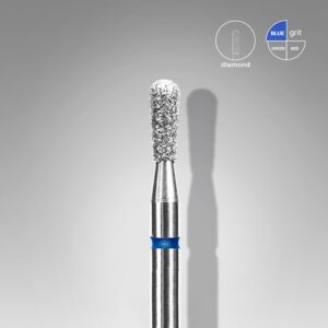 Fresa Diamante Cerilla Azul EXPERT, Diámetro De 2,3 Mm / Parte De Trabajo De 5 Mm
