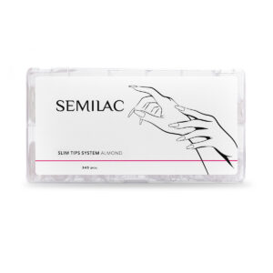 Semilac Slim Tips System Almond 240 u
