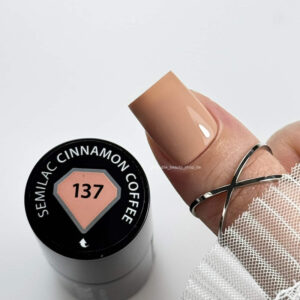 Semilac 137 Cinnamon Coffee 7 ml