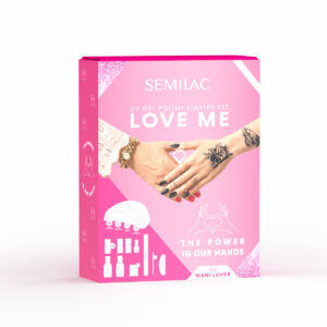 Kit Love Me Con Lampara UV/Led 24-48w