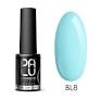 Esmalte semipermanente Palu Moscow azul BL8