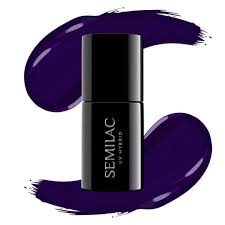 Semilac 089 Black Plum 7 ml