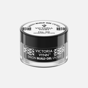 Gel Constructor de Uñas Victoria Vynn Build Gel UV/LED 50mL, Color 02 Extremely White
