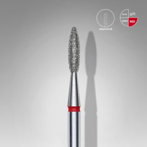 Punta Diamante, sin punta «Flama» 2.1 Mm 8mm