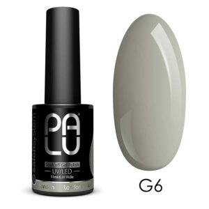 Esmalte semipermanente Palu London gris G6