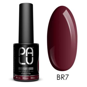 Esmalte semipermanente Palu Milan marrón BR7