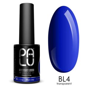 Esmalte semipermanente Palu Moscow azul BL4