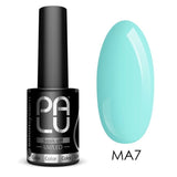 Esmalte semipermanente Palu Miami azul MA7
