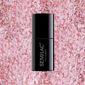 Semilac 295 Peach Pink Shimmer 7 ml