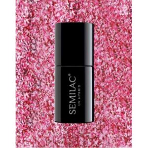 294 Semilac intense pink shimmer 7ml