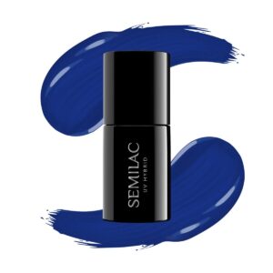 Semilac 308 Festive Blue 7