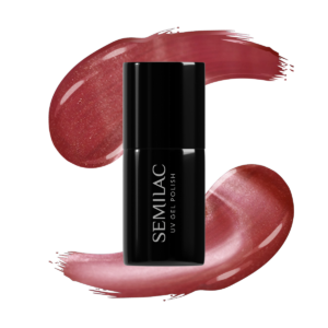 SEMILAC 662 Rose Gloss 7 ml