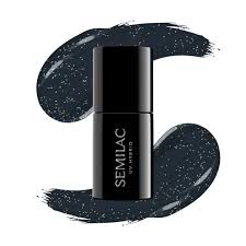 Semilac 325 Frosty Carbon Shimmer 7 ml