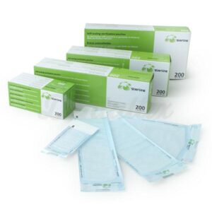 Bolsas Autoadhesivas para esterilización (200 uds) 9x25cm
