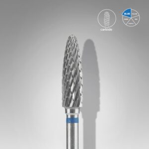 Carbide Nail Drill Bit Corn Blue EXPERT Head Diameter 4 Mm / Working Part 14 Mm