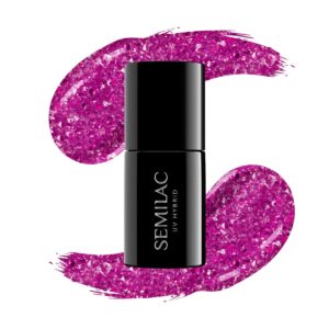 Semilac 501 Amazing Amethyst 7 ml