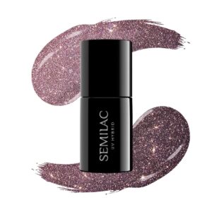 Semilac 332 Magnetic Glow Pink my Dust