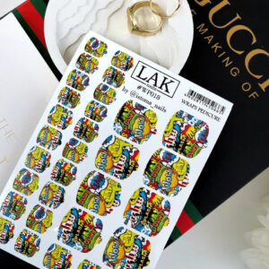 Wraps Stickers #018