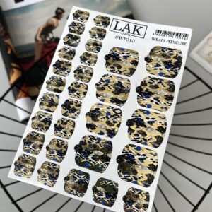 Wraps Stickers Pedicura #WP010