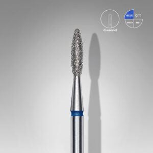 Punta diamante, «flama» 2.1 mm 8