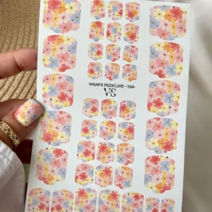 Wraps pedicure 164