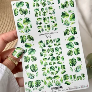 Wraps pedicure 174