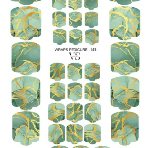 Wraps pedicure 143