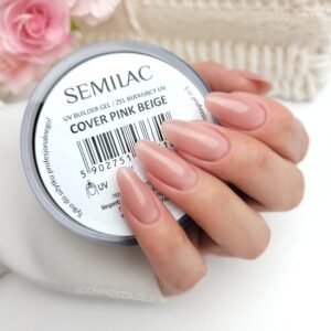 Semilac Builder gel pink milk 15g