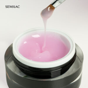 Builder gel jelly clear pink 15gr