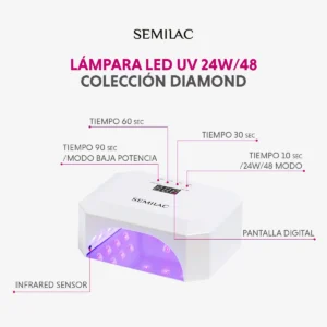Lámpara led uv 24w/40 Diamond