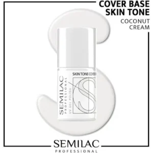 Cover Base Skin Tone Coconut Cream 7 ml