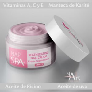 Crema regeneradora de uñas
