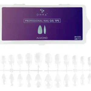 DNKA´ Gel Tips (Almond), 240 pcs