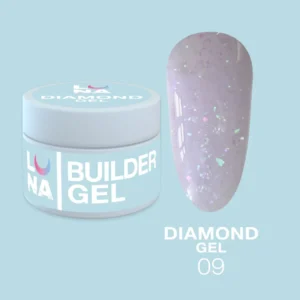 LUNAmoon Diamond Gel №8