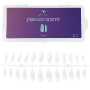 DNKa'   Tips   SoftGel   OVAL   240pcs €17,60 EUR Las formas superiores reutilizables DNKa’™ ofrecen una
