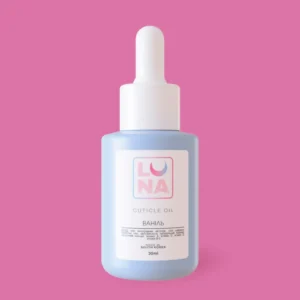 LunaMoon Aceite de cutícula Vainilla, 30ml