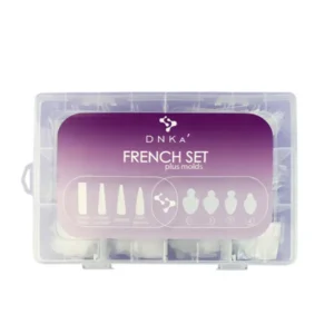 DNKa’ French Set plus molds, 192/96pcs
