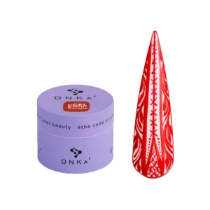 DNKa’ Gel Paint Ethnо Red 5ml