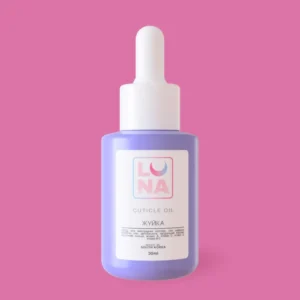LunaMoon Aceite de cutícula Chicle, 30ml