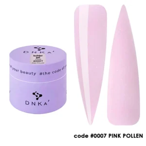 Builder Gel “DNKa”, #0007 Pink Pollen