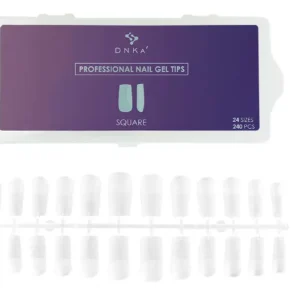 DNKA´ Gel Tips (Square), 240 pcs