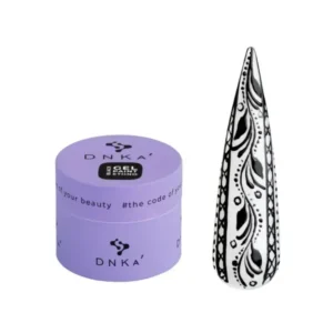DNKa Gel Paint Ethno Black, 5ml
