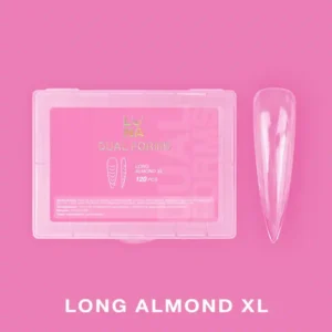 Moldes Dual Nail Forms Long Almond XL, Luna Moon