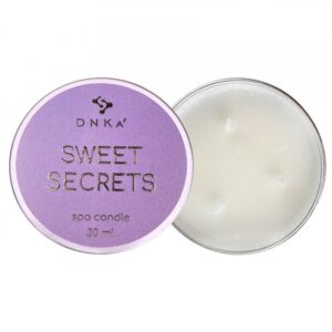 MASSAGE CANDLE "DNKa", 30 ml SWEET SECRETS