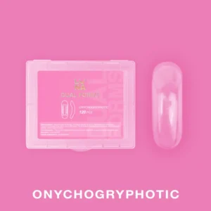 Moldes Dual Nail Forms Onychogryphotic, Luna Moon